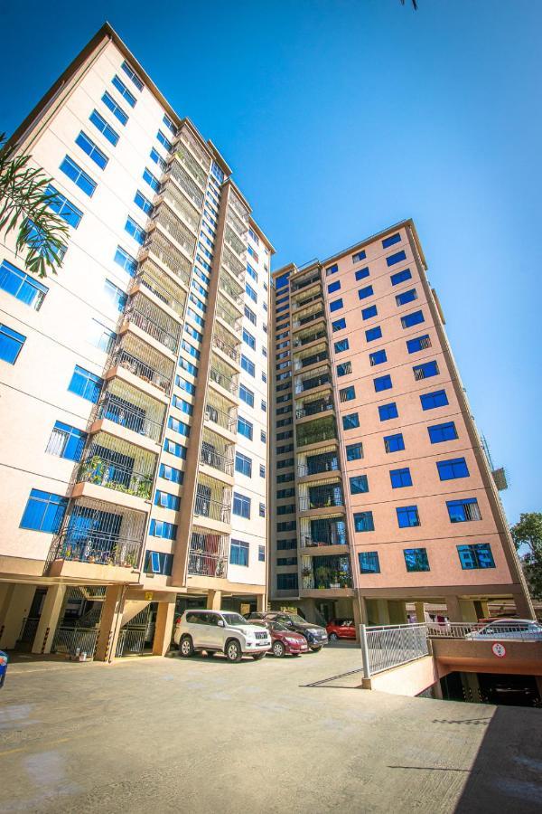 Tropical Themed 3Br And Dsq Apartment Nairobi Exterior foto