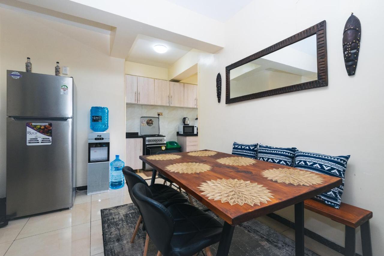 Tropical Themed 3Br And Dsq Apartment Nairobi Exterior foto